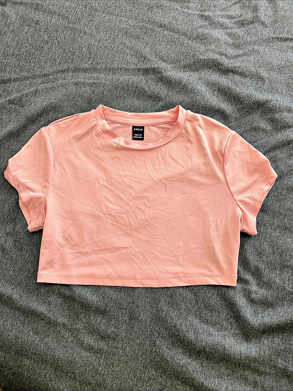 SHEIN Women's Crop Top in Pink Size XS Like New